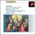 Schubert: Mass in E flat major