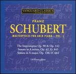 Schubert: Masterpieces for Solo Piano, Vol. 2