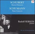 Schubert: Musical Moments; Schumann: Piano Concerto