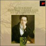 Schubert: Piano Music for Four Hands, Vol. 3