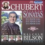 Schubert: Piano Sonatas, D664, D566, D845