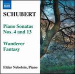 Schubert: Piano Sonatas Nos. 4 & 13; Wanderer Fantasy