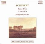 Schubert: Piano Trios, D. 898 & D. 28
