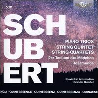 Schubert: Piano Trios; String Quintet; String Quartets - Brandis Quartet; Klaviertrio Amsterdam; Wen-Sinn Yang (cello)