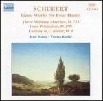 Schubert: Piano Works for Four Hands, Vol. 2