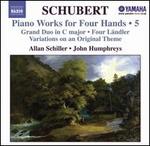Schubert: Piano Works for Four Hands, Vol. 5