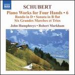 Schubert: Piano Works for Four Hands, Vol. 6