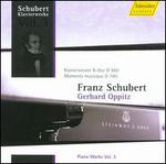 Schubert: Piano Works, Vol. 3