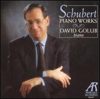 Schubert: Piano Works - David Golub (piano)