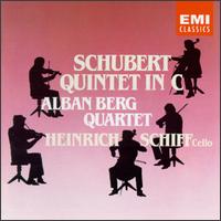 Schubert: Quintet in C - Alban Berg Quartet; Gerhard Schulz (violin); G�nter Pichler (violin); Heinrich Schiff (cello); Thomas Kakuska (viola);...