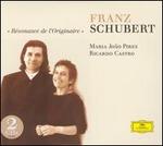 Schubert: R�sonances de l'Originaire - Maria Jo�o Pires (piano); Ricardo Castro (piano)