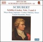 Schubert: Schiller-Lieder, Vols. 3 & 4