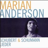 Schubert & Schumann Lieder - Franz Rupp (piano); Marian Anderson (contralto)