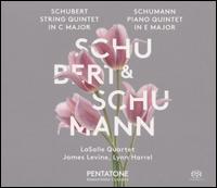 Schubert & Schumann - James Levine (piano); LaSalle Quartet; Lynn Harrell (cello)