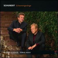 Schubert: Schwanenges�nge - Markus Sch�fer (tenor); Stephan Katte (natural horn); Tobias Koch (piano)