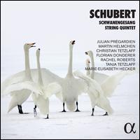 Schubert: Schwanengesang; String Quintet - Christian Tetzlaff (violin); Florian Donderer (violin); Julian Pr�gardien (tenor); Marie-Elisabeth Hecker (cello);...