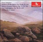 Schubert: Sonata, D. 690; German Dances; Impromptus
