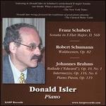 Schubert: Sonata; Schumann: Waldscenen; Brahms: Ballade "Edward"