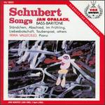 Schubert: Songs - Irma Vallecillo (piano); Jan Opalach (bass)
