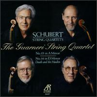 Schubert: String Quartet Nos. 13 & 14 - Arnold Steinhardt (violin); David Soyer (cello); Guarneri Quartet; John Dalley (violin); Michael Tree (viola)
