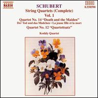 Schubert: String Quartets (Complete), Vol. 1 - Kod�ly Quartet