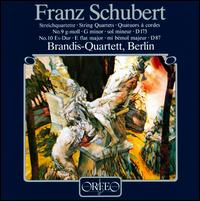 Schubert: String Quartets D87 & D173 - Brandis Quartet