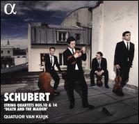 Schubert: String Quartets Nos. 10 & 14 "Death and the Maiden" - Quatuor Van Kuijk