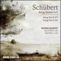 Schubert: String Quintet in C; String Trios D. 471 & D. 581 - Josef Kluson (viola); Marc Coppey (cello); Michal Kanka (cello); Pavel Hula (violin); Pra?�k Quartet