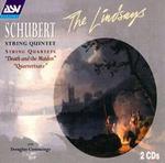Schubert: String Quintet; String Quartets "Death and the Maiden", "Quartettsatz" - Douglas Cummings (cello); The Lindsays
