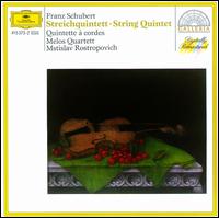 Schubert: String Quintet - Gerhard Voss (violin); Hermann Voss (viola); Melos Quartett Stuttgart; Mstislav Rostropovich (cello); Peter Buck (cello);...
