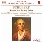 Schubert: Sturm und Drang Poets