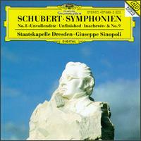 Schubert: Symphonien Nos. 8 & 9 - Staatskapelle Dresden; Giuseppe Sinopoli (conductor)