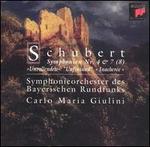 Schubert: Symphonien Nr. 4 & 7 (8) "Unvollendete"