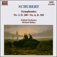 Schubert: Symphonies Nos. 3 & 6 - Failoni Orchestra; Michael Hal�sz (conductor)