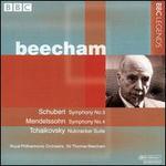 Schubert: Symphony No. 3; Mendelssohn: Symphony No. 4; Tchaikovsky: Nutcracker Suite