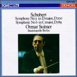 Schubert: Symphony No. 3; Symphony No. 6