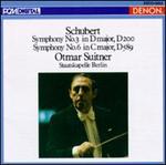 Schubert: Symphony No. 3; Symphony No. 6