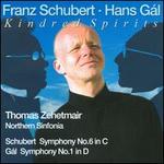 Schubert: Symphony No. 6; Hans G�l: Symphony No. 1