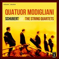Schubert: The String Quartets - Quatuor Modigliani
