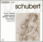 Schubert: "Trout" Quintet; "Death and the Maiden" Quartet; Impromptus