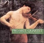 Schubert: "Trout" Quintet; String Quartet
