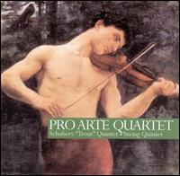 Schubert: "Trout" Quintet; String Quartet - Anthony Pini (cello); Artur Schnabel (piano); Pro Arte String Quartet