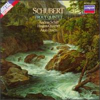 Schubert:"Trout" Quintet - Andr�s Schiff (piano); Hagen Quartett