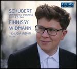 Schubert: Unfinished Sonatas D.571 & D.840; Finnissy; Widmann