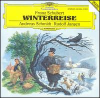 Schubert: Winterreise - Andreas Schmidt (baritone); Rudolf Jansen (piano)
