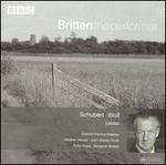 Schubert, Wolf: Lieder - Benjamin Britten (piano); Dietrich Fischer-Dieskau (baritone); Heather Harper (soprano); John Shirley-Quirk (baritone);...