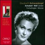 Schubert, Wolf: Lieder