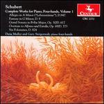 Schubert: Works for Piano 4-hands Vol.1