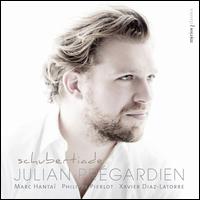 Schubertiade - Julian Pr�gardien; Julian Pr�gardien (tenor); Philippe Pierlot (baryton); Xavier D�az-Latorre (guitar)