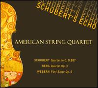Schubert's Echo - American String Quartet